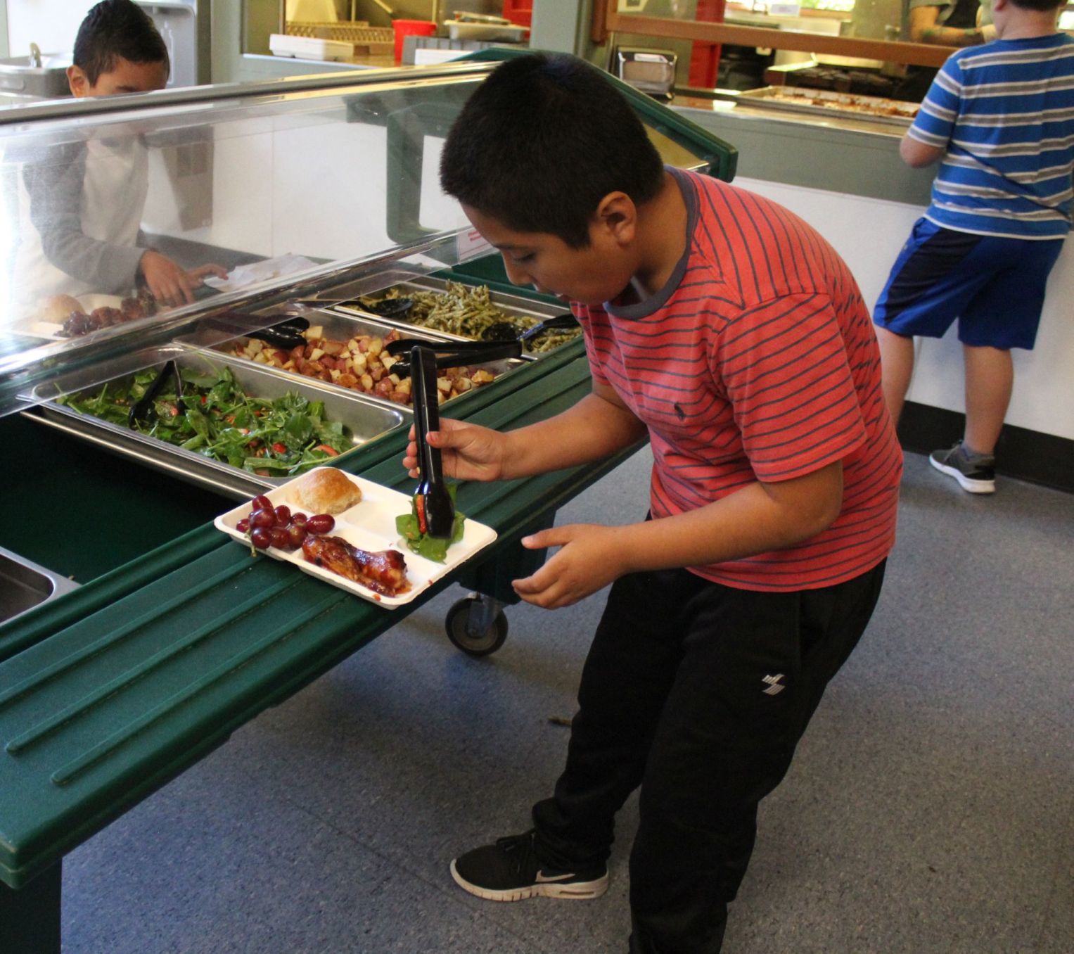 Calistoga school lunch